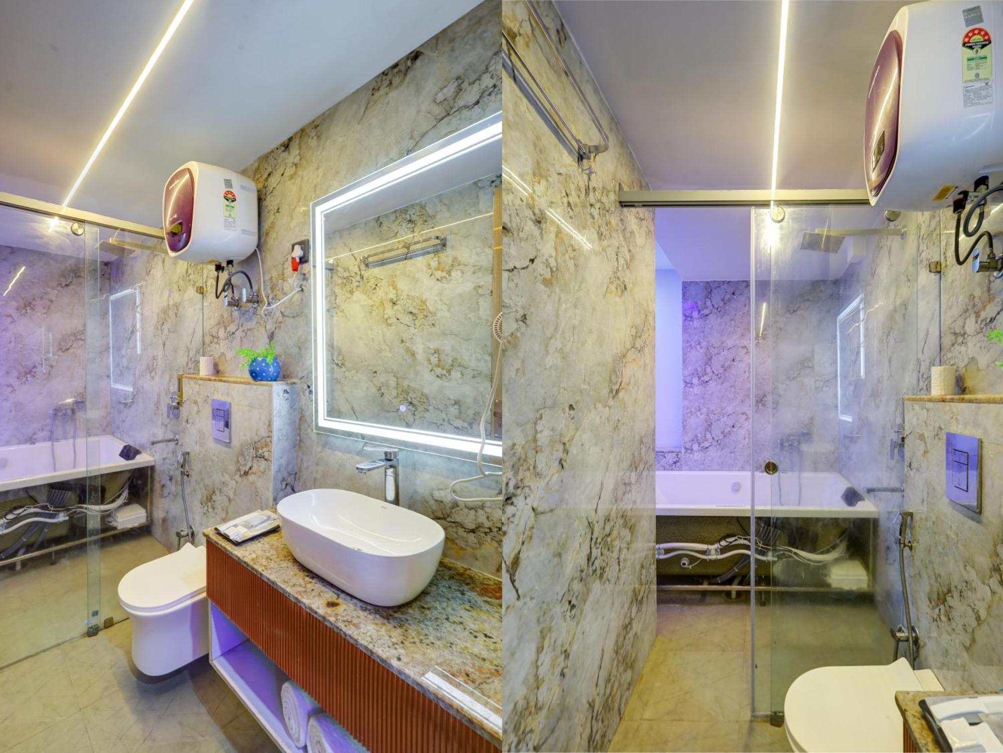 Hotel Armani Suites By Smart Group New Delhi Exterior photo